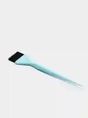 Голубой профессиональная кисть для окрашивания Flawle, узкая