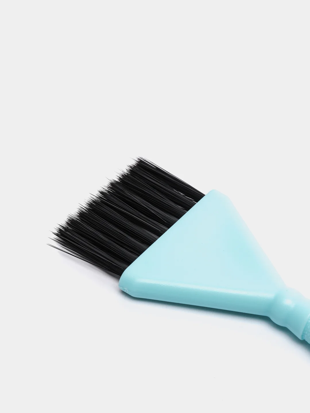 Голубой профессиональная кисть для окрашивания Flawle, узкая