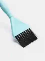 Голубой профессиональная кисть для окрашивания Flawle, узкая