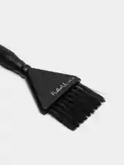Черный профессиональная кисть для окрашивания Flawle, узкая