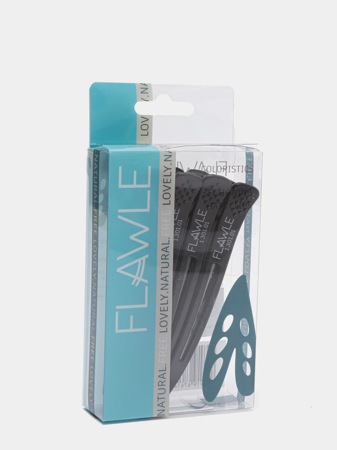 Черный зажим для волос Flawle Sectioning 1.301