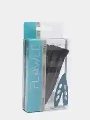 Черный зажим для волос Flawle Sectioning 1.301