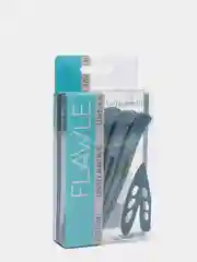 Тёмно-бирюзовый зажим для волос Flawle Sectioning 1.301