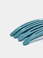 Тёмно-бирюзовый зажим для волос Flawle Sectioning 1.301