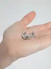 Золотистый хаки брошь на одежду "Fashion Jewerly" / значек на одежду