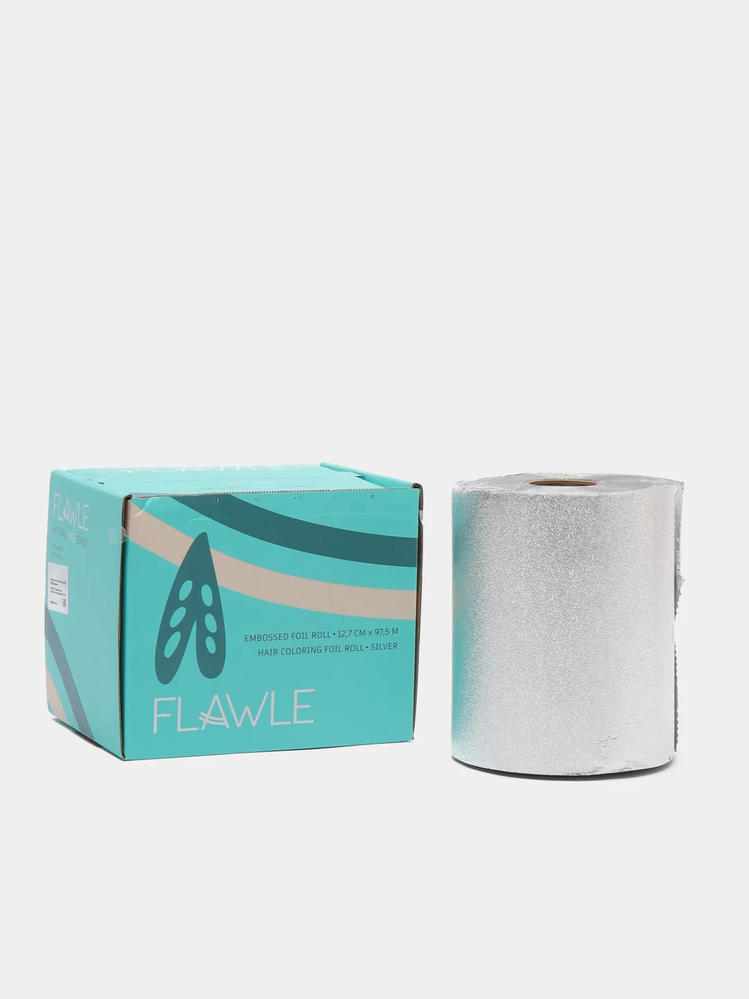 Фольга Flawle перфорированная 97,5м 13мк 1.201.02