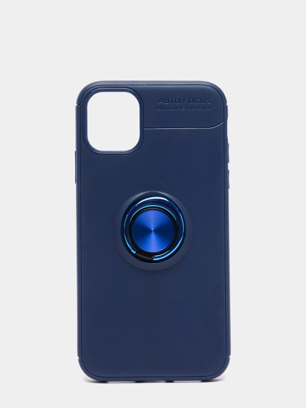 Чехол для iPhone Айфон 11 pro max, 13 pro max с кольцом