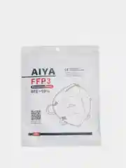 Респиратор с клапаном гигиенический AIYA, FFP3, 1 штука