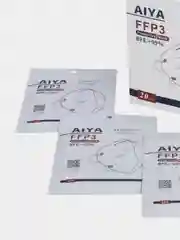 Респиратор с клапаном гигиенический AIYA, FFP3, 1 штука