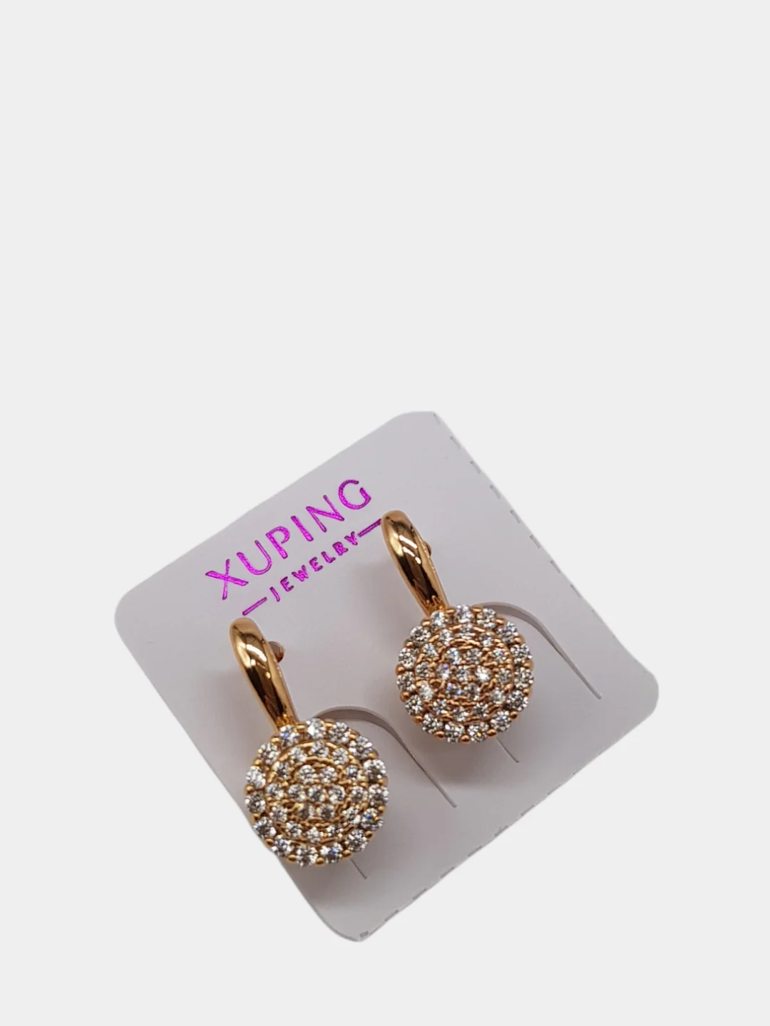 Золотой серьги Xuping Jewelry