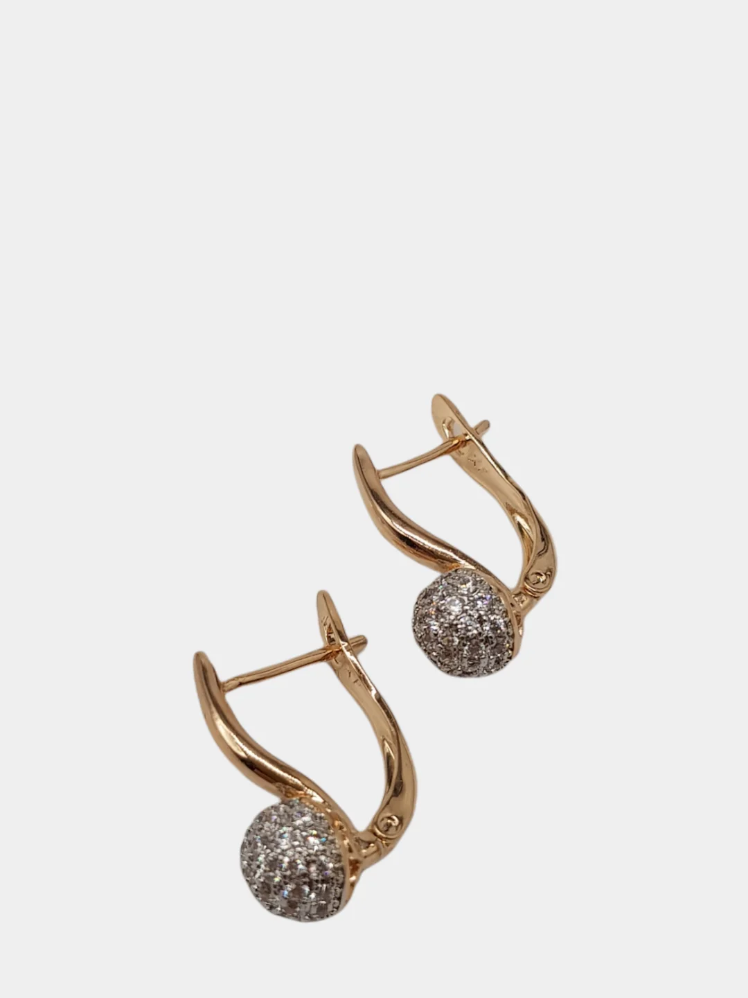 Желтый серьги Xuping Jewelry