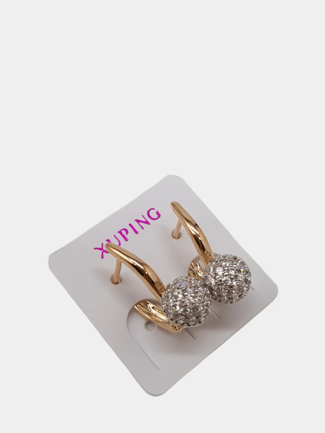 Желтый серьги Xuping Jewelry