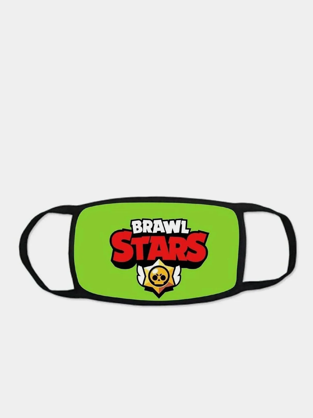 Золотой стильная многоразовая маска BRAWL STARS | 18 видов