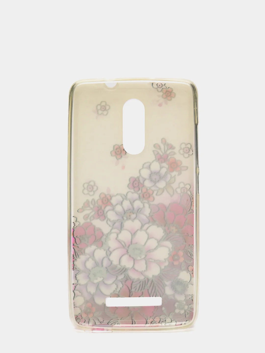 Бежевый чехол XIAOMI REDMI NOTE 3