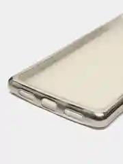 Серебряный чехол HUAWEI P9 LITE
