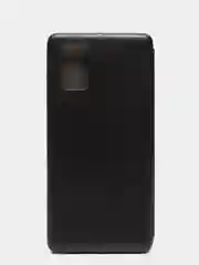 Черный чехол книжка SAMSUNG A03S