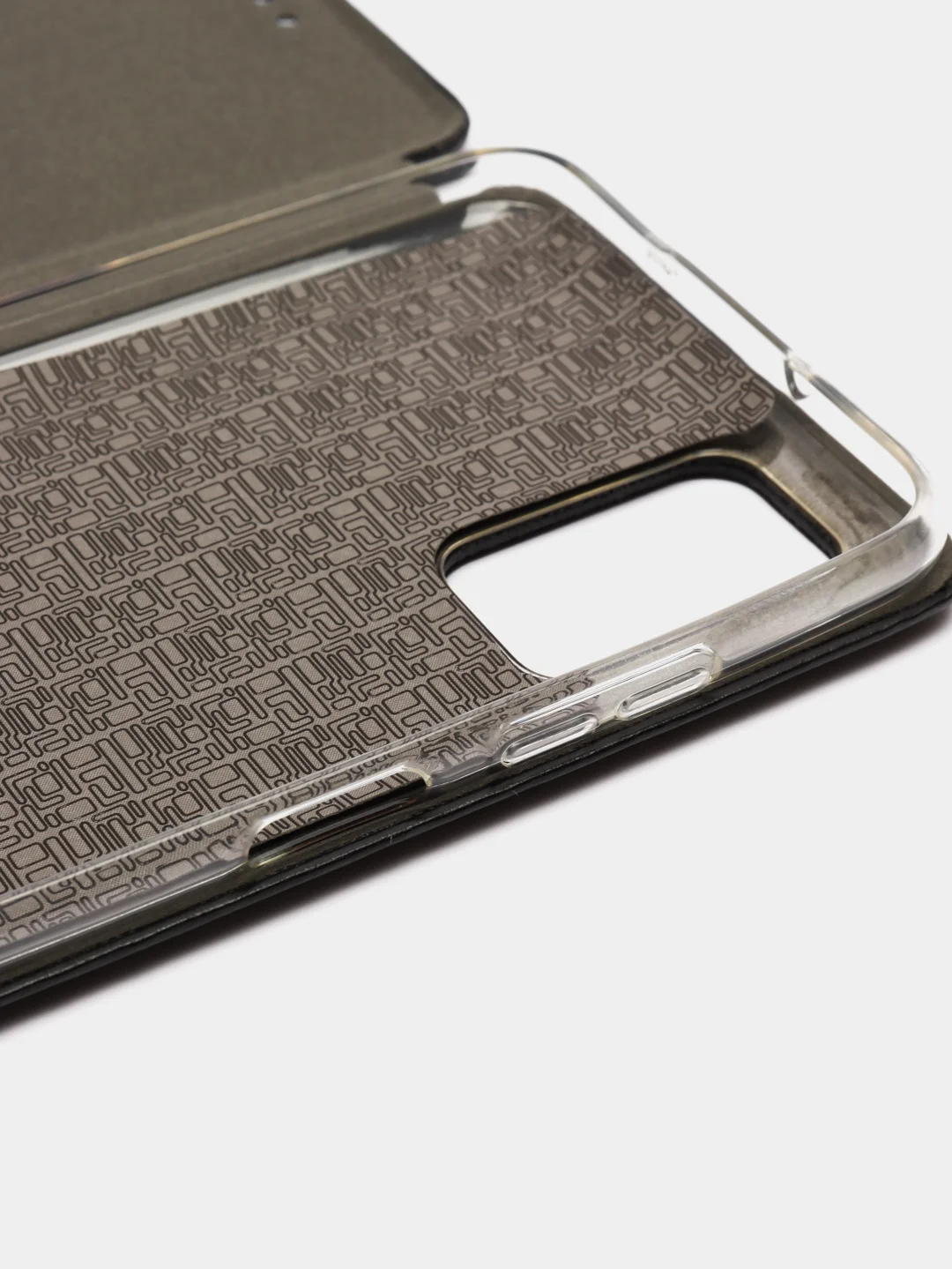 Черный чехол книжка SAMSUNG A03S