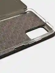 Черный чехол книжка SAMSUNG A03S