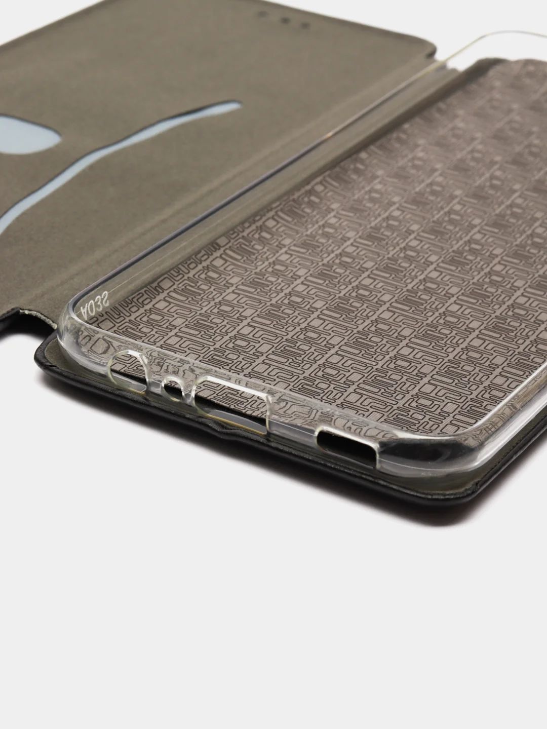 Черный чехол книжка SAMSUNG A03S