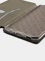Черный чехол книжка SAMSUNG A03S