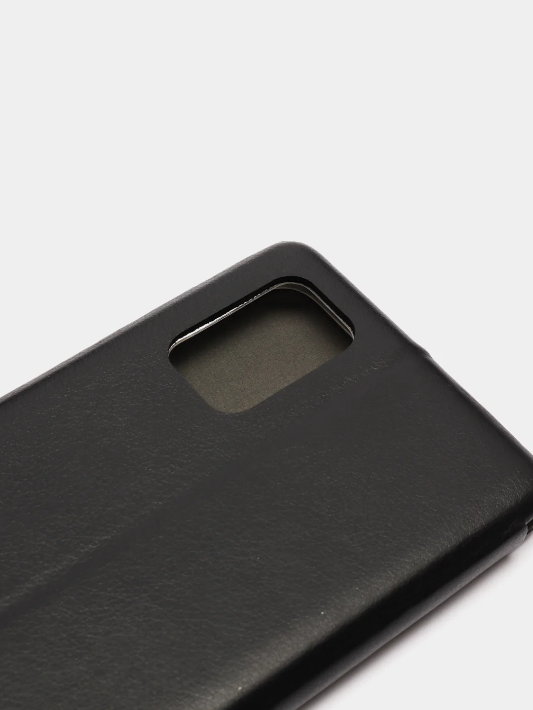 Черный чехол книжка SAMSUNG A03S