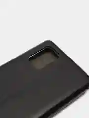 Черный чехол книжка SAMSUNG A03S