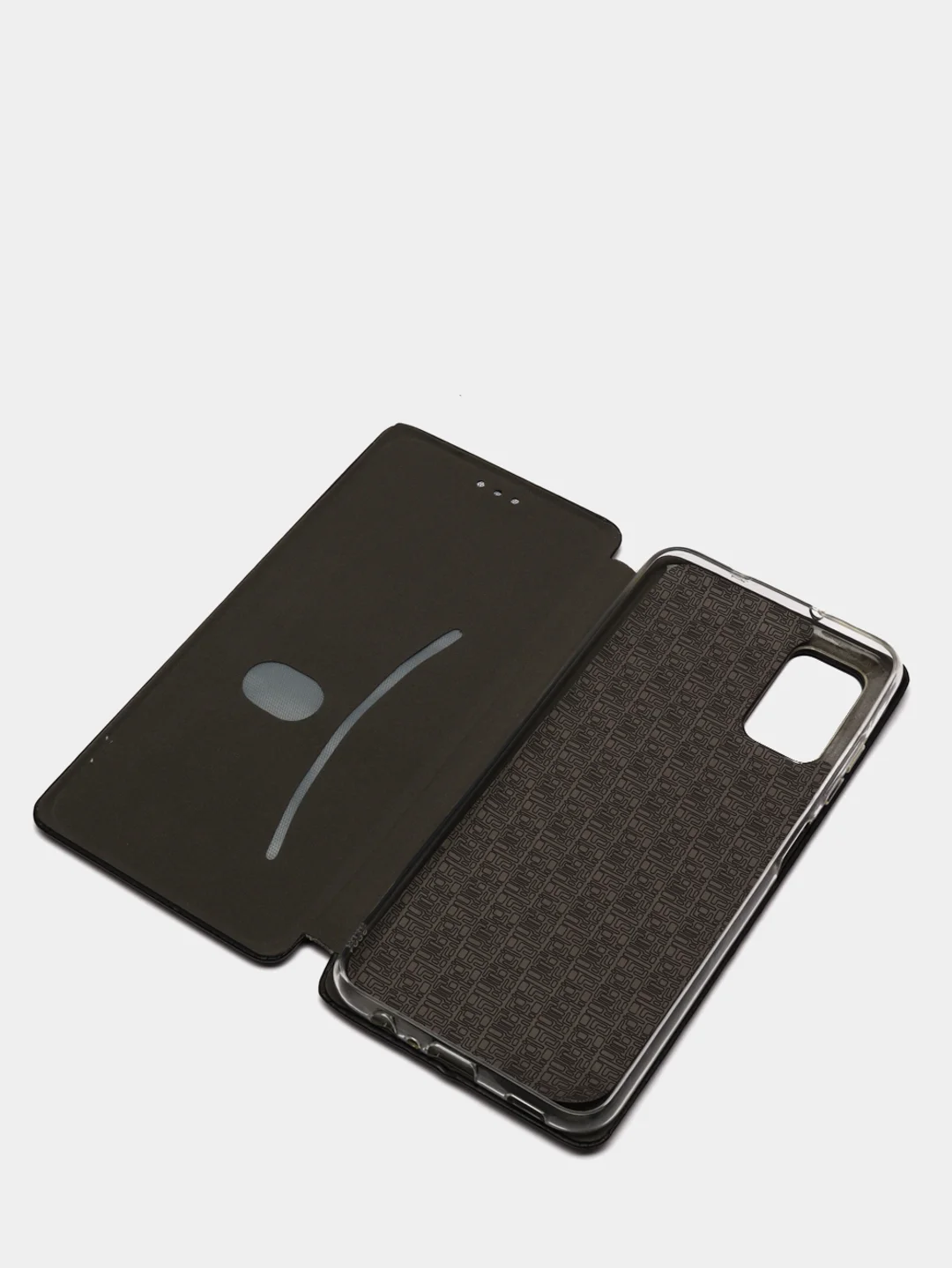 Черный чехол книжка SAMSUNG A03S