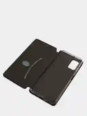 Черный чехол книжка SAMSUNG A03S