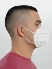 Белый респиратор KN95