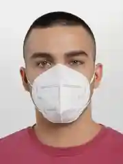 Белый респиратор KN95