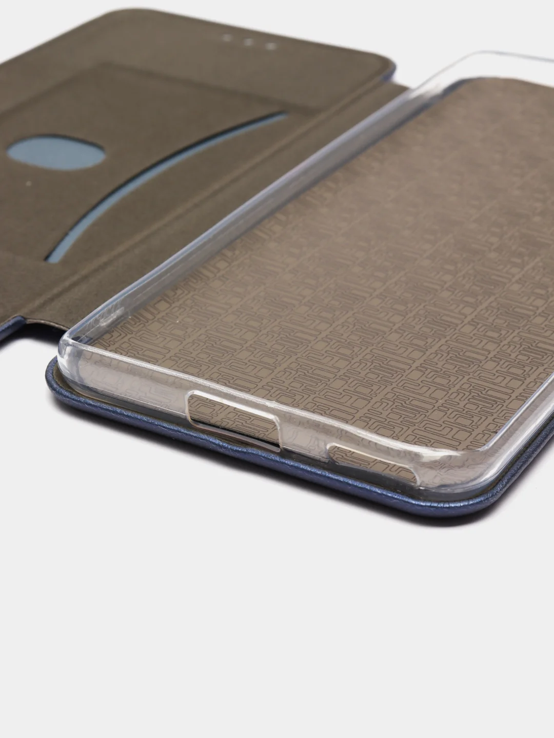 Синий чехол книжка HUAWEI HONOR 50 / NOVA 9