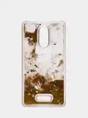 Золотой чехол XIAOMI REDMI NOTE 3