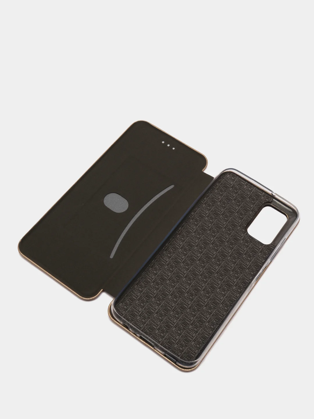 Золотой чехол книжка SAMSUNG A03S