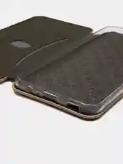 Золотой чехол книжка SAMSUNG A03S