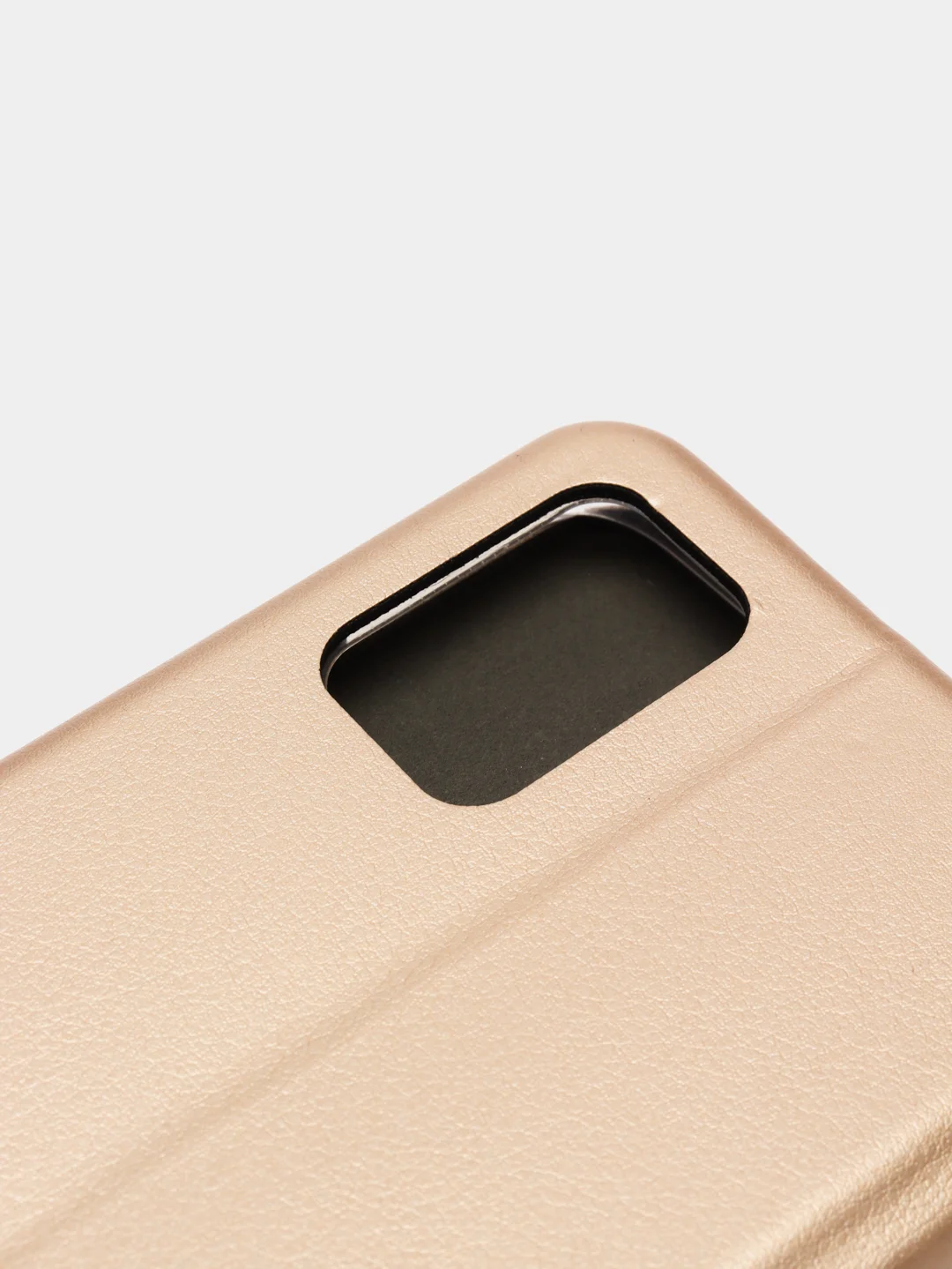 Золотой чехол книжка SAMSUNG A03S