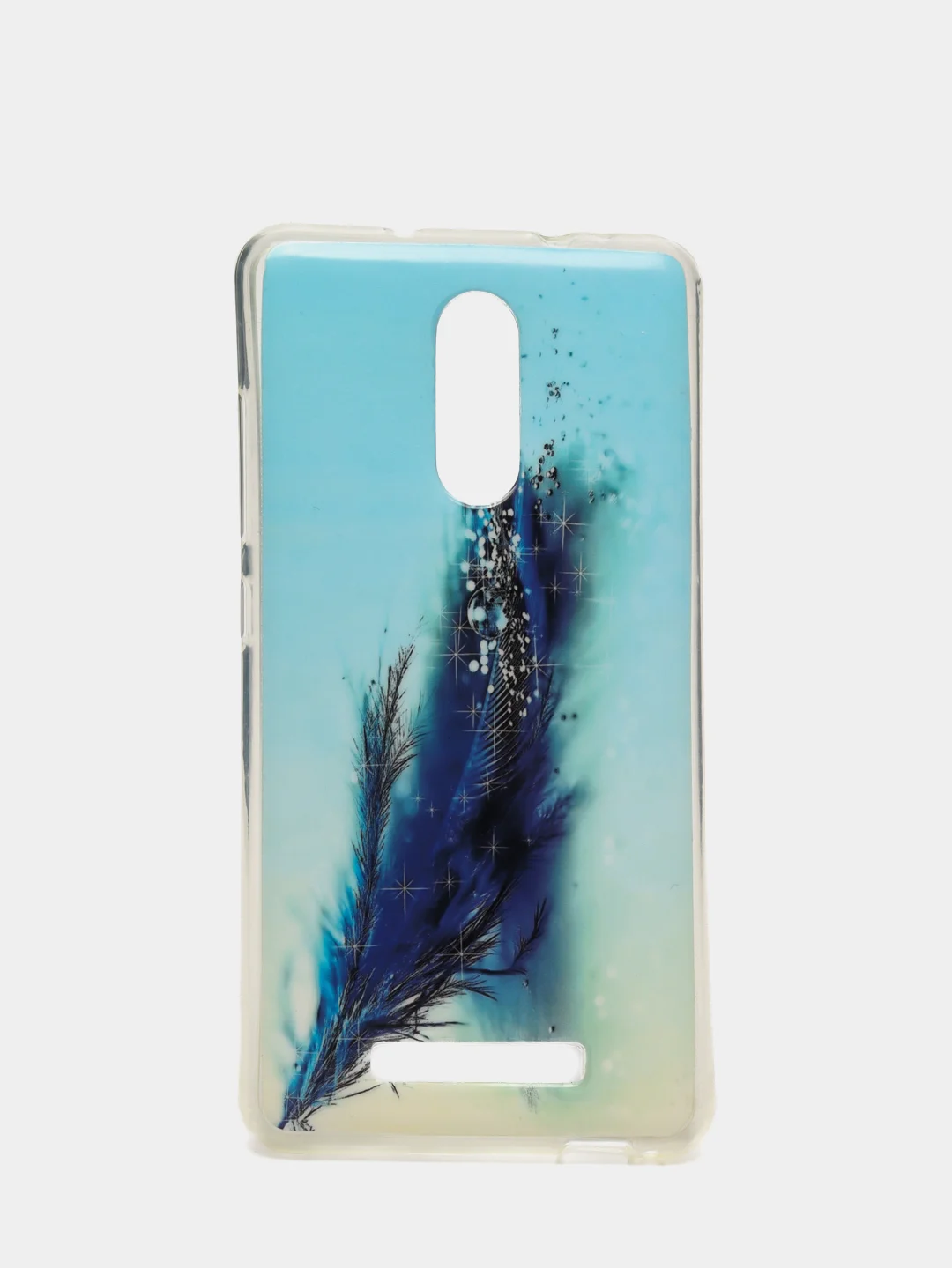 Голубой чехол XIAOMI REDMI NOTE 3