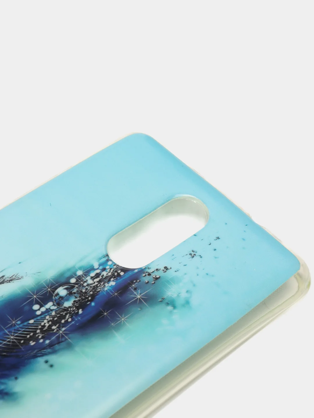Голубой чехол XIAOMI REDMI NOTE 3