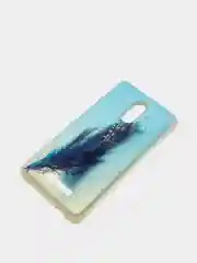 Голубой чехол XIAOMI REDMI NOTE 3