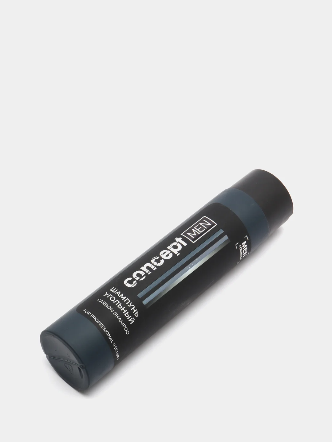 Шампунь угольный для волос Concept Men Carbon Shampoo 300 мл