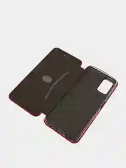 Красный чехол книжка SAMSUNG A03S