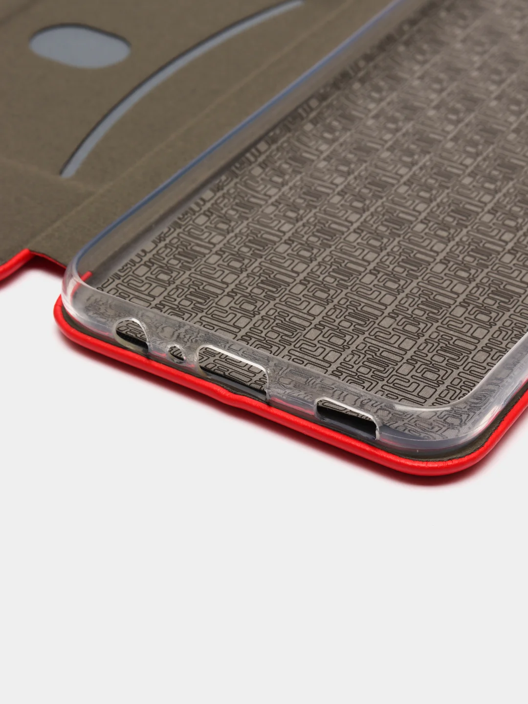 Красный чехол книжка SAMSUNG A03S
