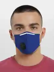 Темно-синий маски многоразовые