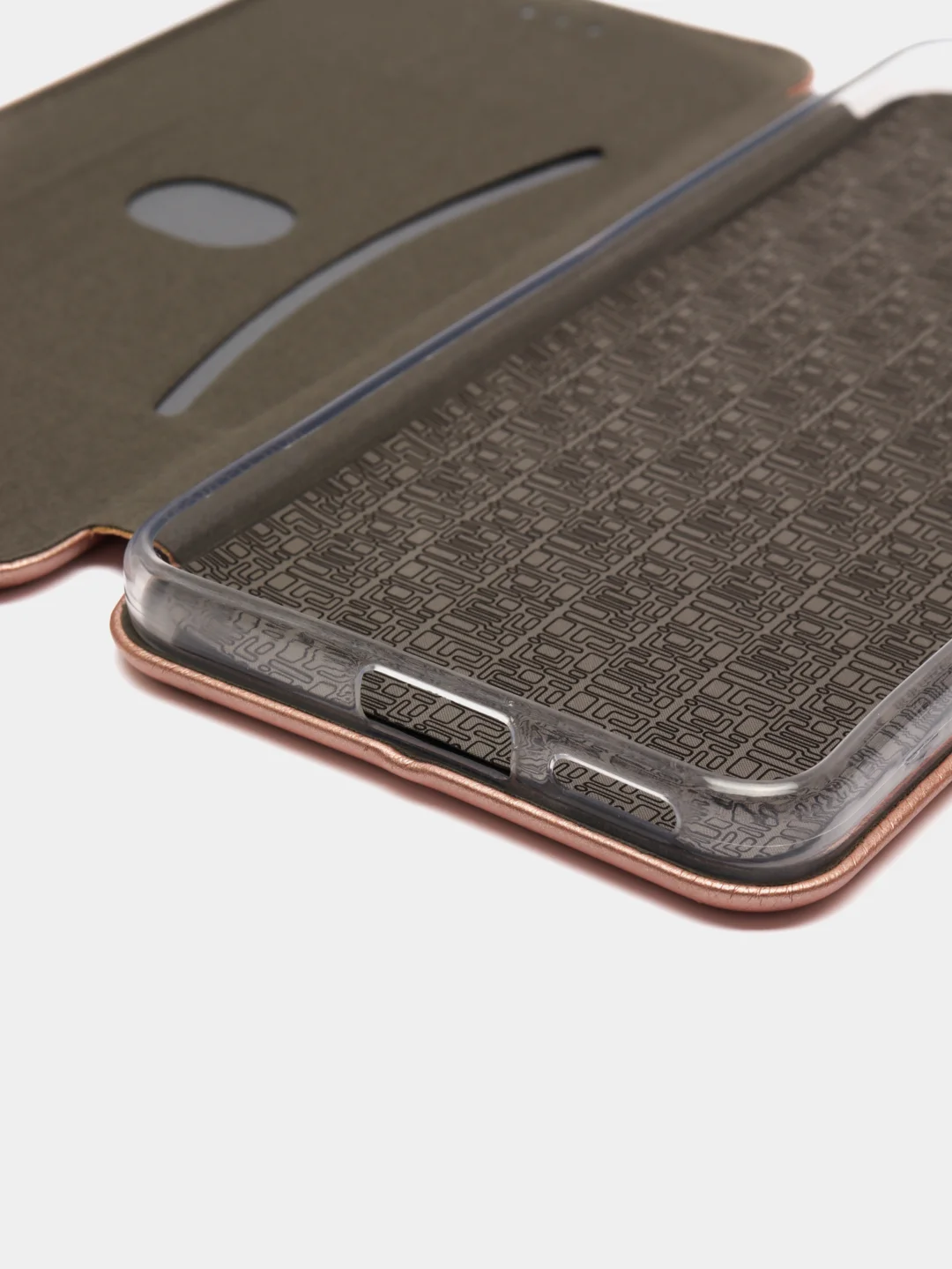 Медный чехол книжка Xiaomi Redmi note 11 pro plus