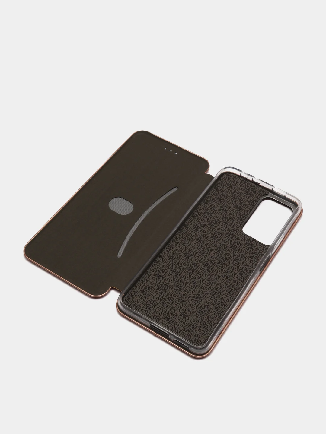 Медный чехол книжка Xiaomi Redmi note 11 pro plus