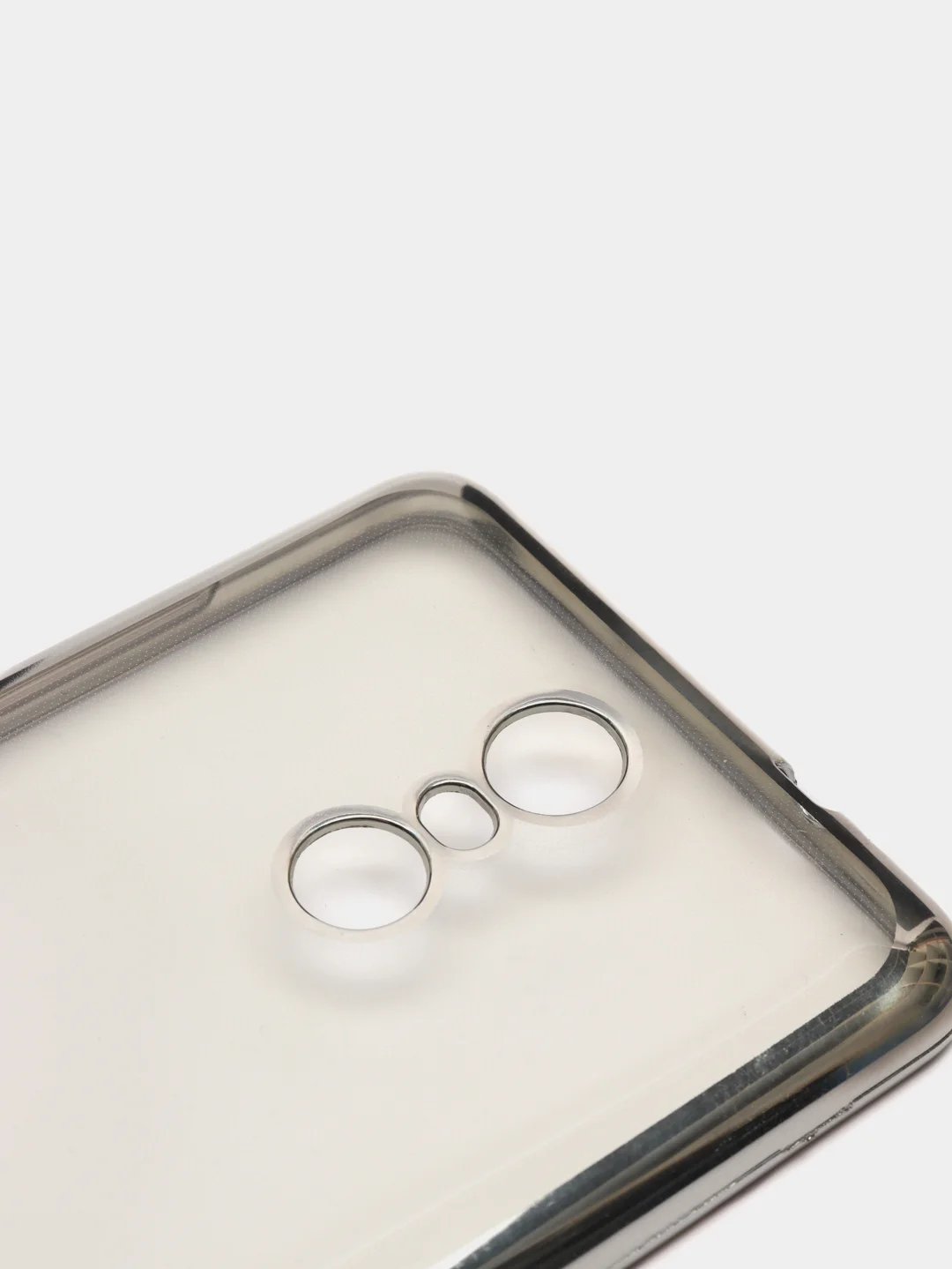 Серебряный чехол XIAOMI REDMI NOTE 3