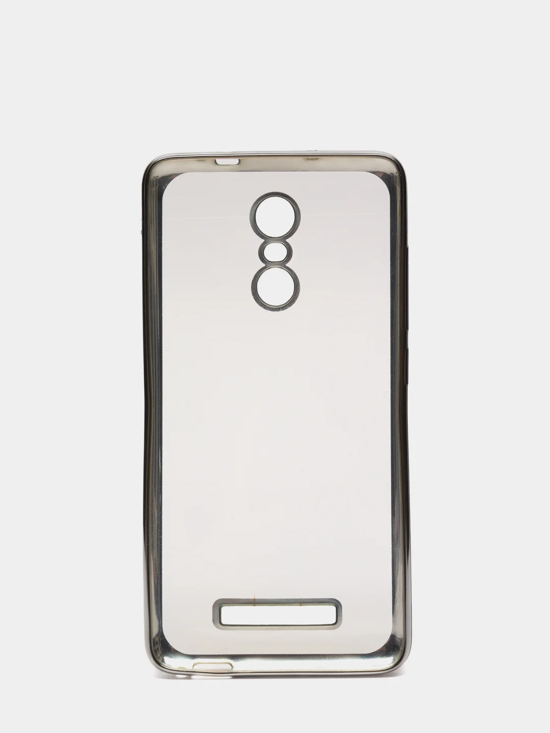 Серебряный чехол XIAOMI REDMI NOTE 3