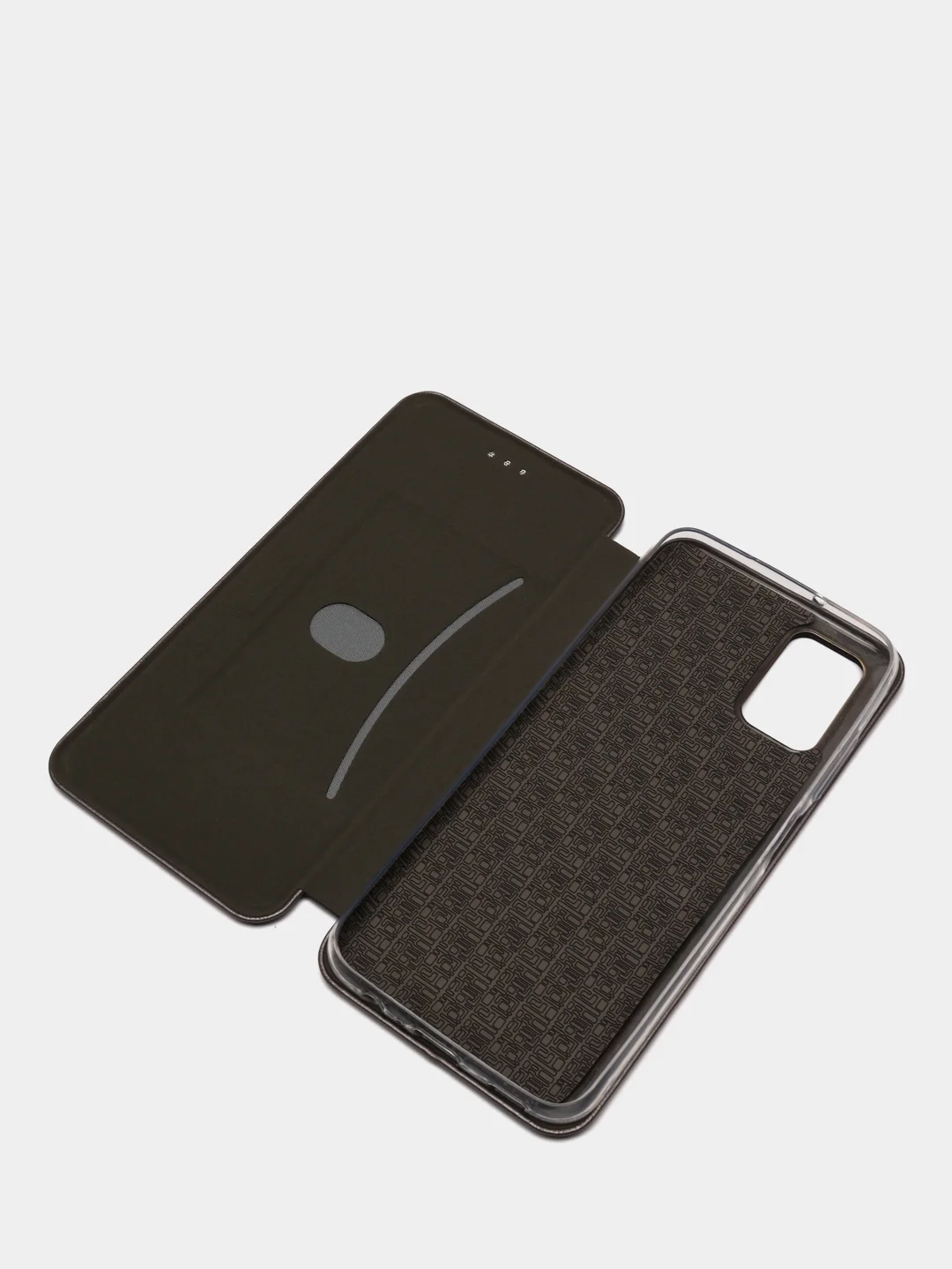 Серый чехол книжка SAMSUNG A03S
