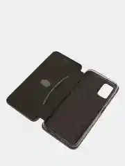 Серый чехол книжка SAMSUNG A03S