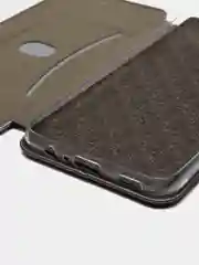 Серый чехол книжка SAMSUNG A03S