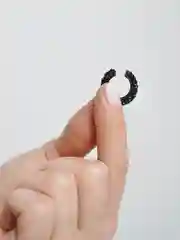 Черный каффы разноцветные